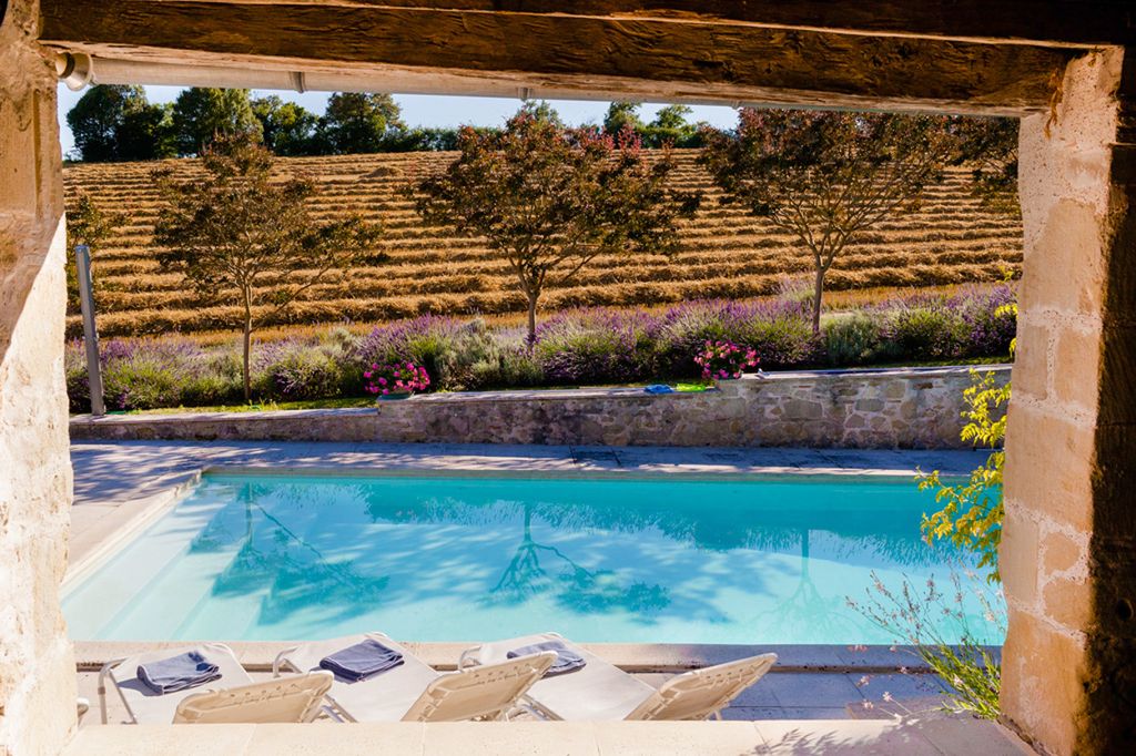 Chateau Segalas Aquitaine Dordogne France Olivers Travels 3