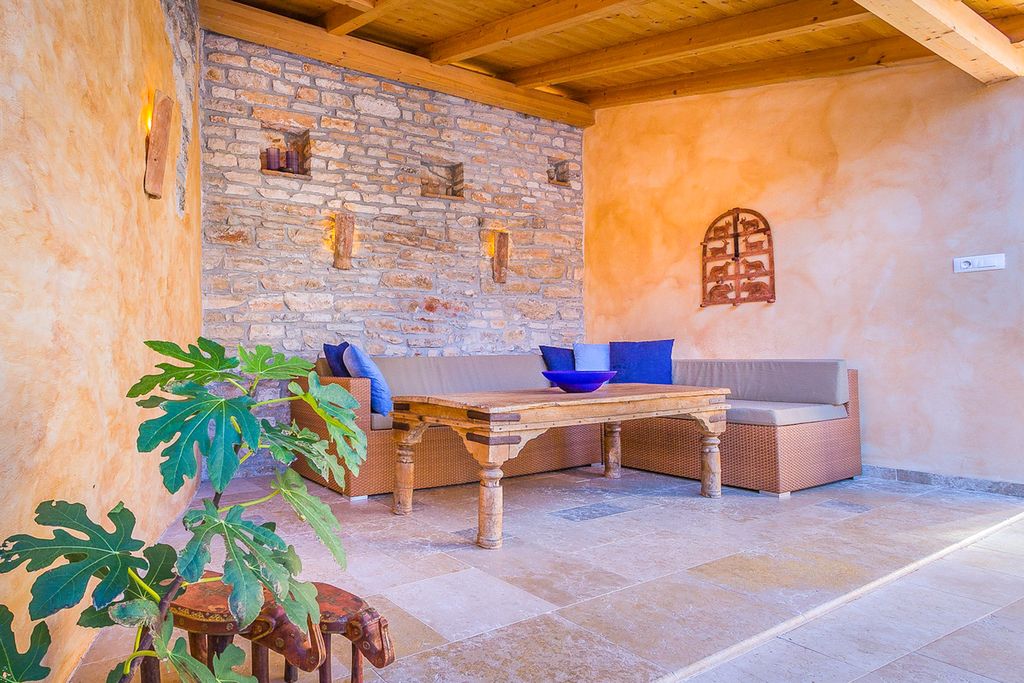 Villa Pavo Istria Olivers Travels2