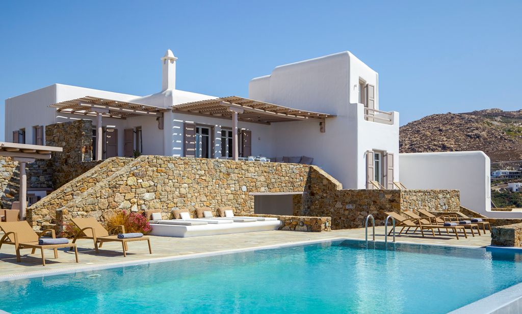 Villa Elia Aspro Mykonos Olivers Travels 1