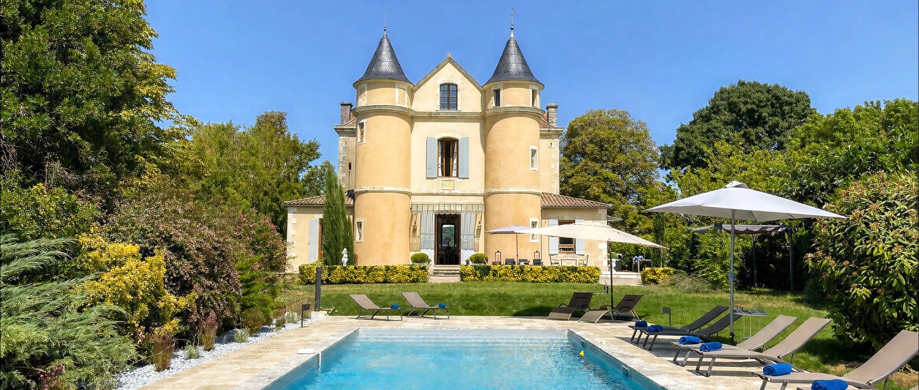 001 chateau seyches south west france olivers travels desktop center