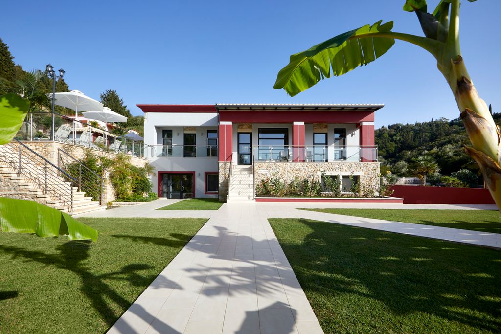 Villa Aquamarine Sivota Olivers Travels2