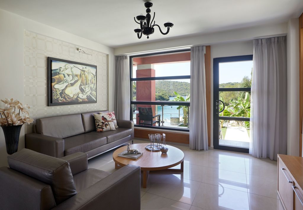 Villa Aquamarine Sivota Olivers Travels3