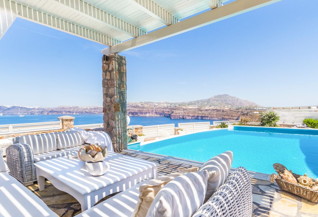 Villa Michaela Santorini Olivers Travels 4
