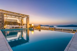Villa Michaela Santorini Olivers Travels 1