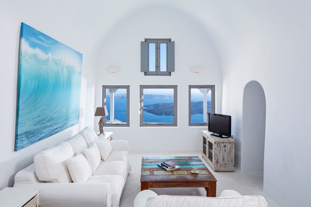 Villa Mitera Gi Santorini Olivers Travels 2