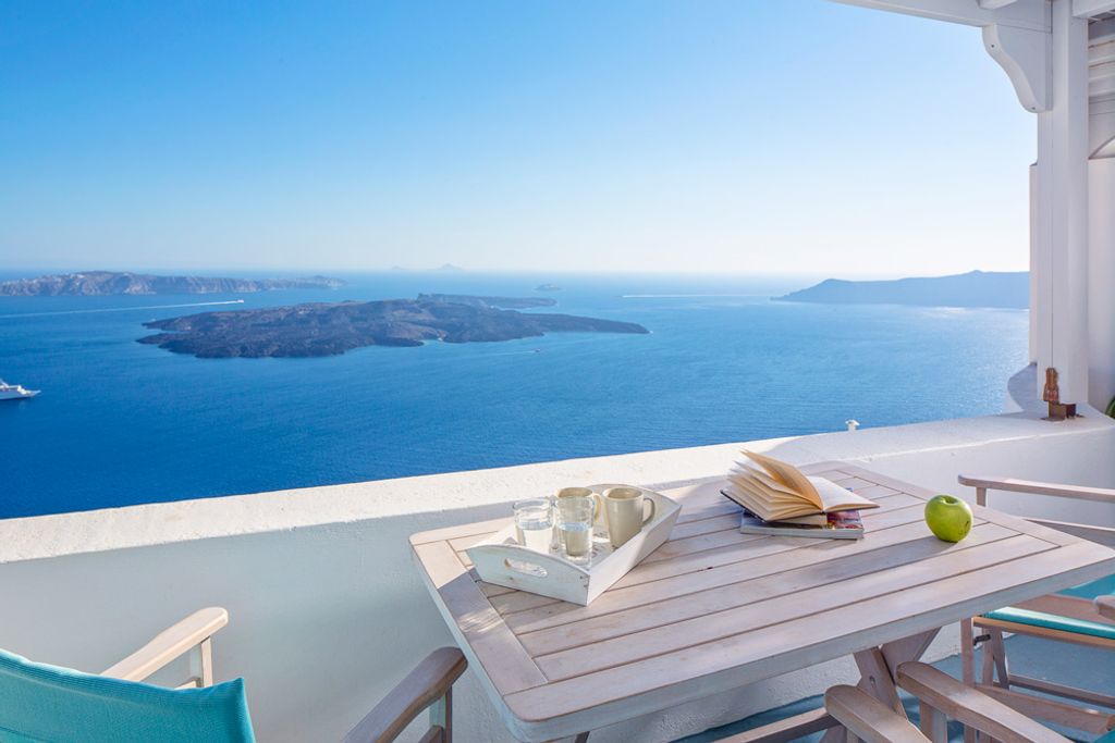 Villa Mitera Gi Santorini Olivers Travels 3