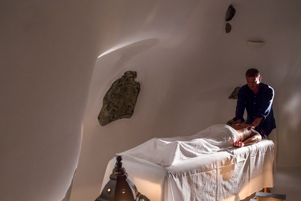 Villa Mitera Gi Santorini Olivers Travels 5