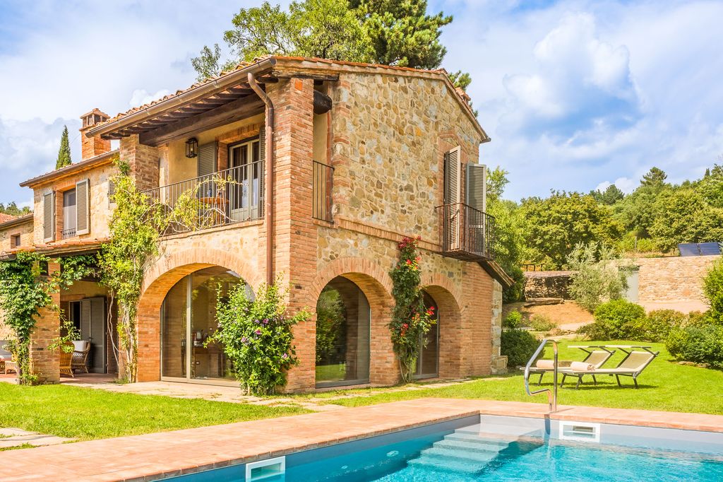 Villa Martino Tuscany OliversTravels 01