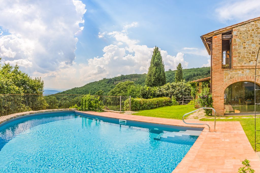 Villa Martino Tuscany OliversTravels 02