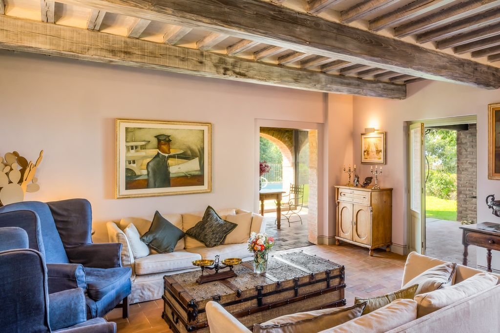Villa Martino Tuscany OliversTravels 03