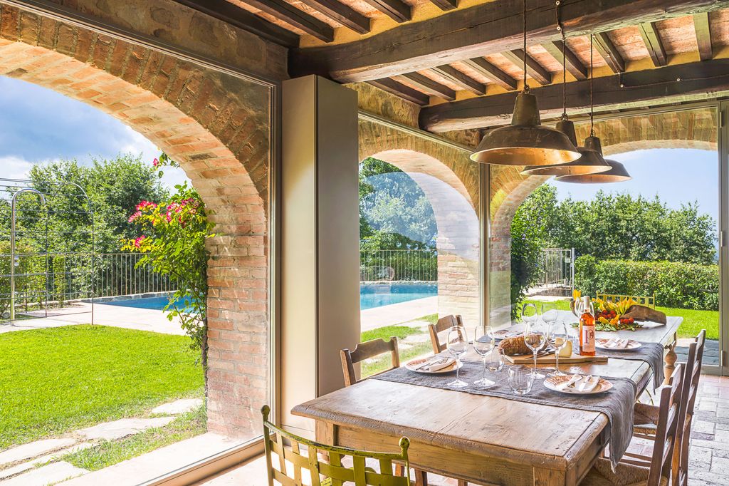 Villa Martino Tuscany OliversTravels 04