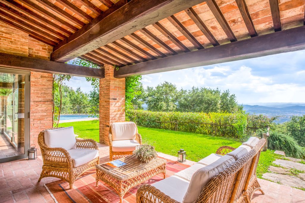 Villa Martino Tuscany OliversTravels 05