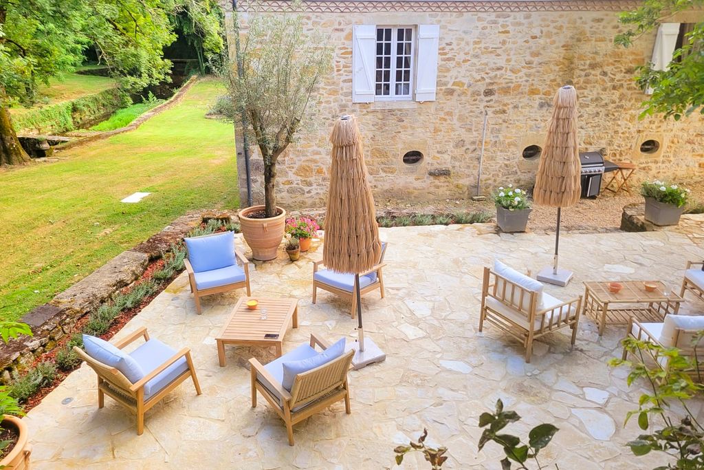 Le Moulin Charmant Dordogne Olivers Travls 27