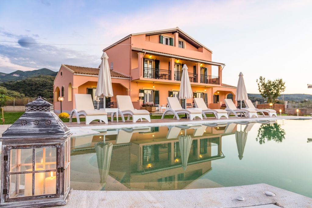 Almyros Beach House Corfu Olivers Travels 4