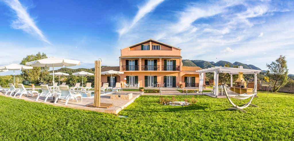 Almyros Beach House Corfu Olivers Travels 1