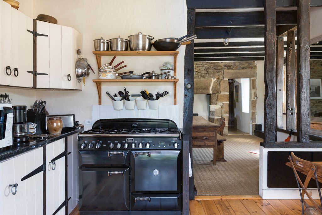Manoir de Kervegat Brittany Olivers Travels5