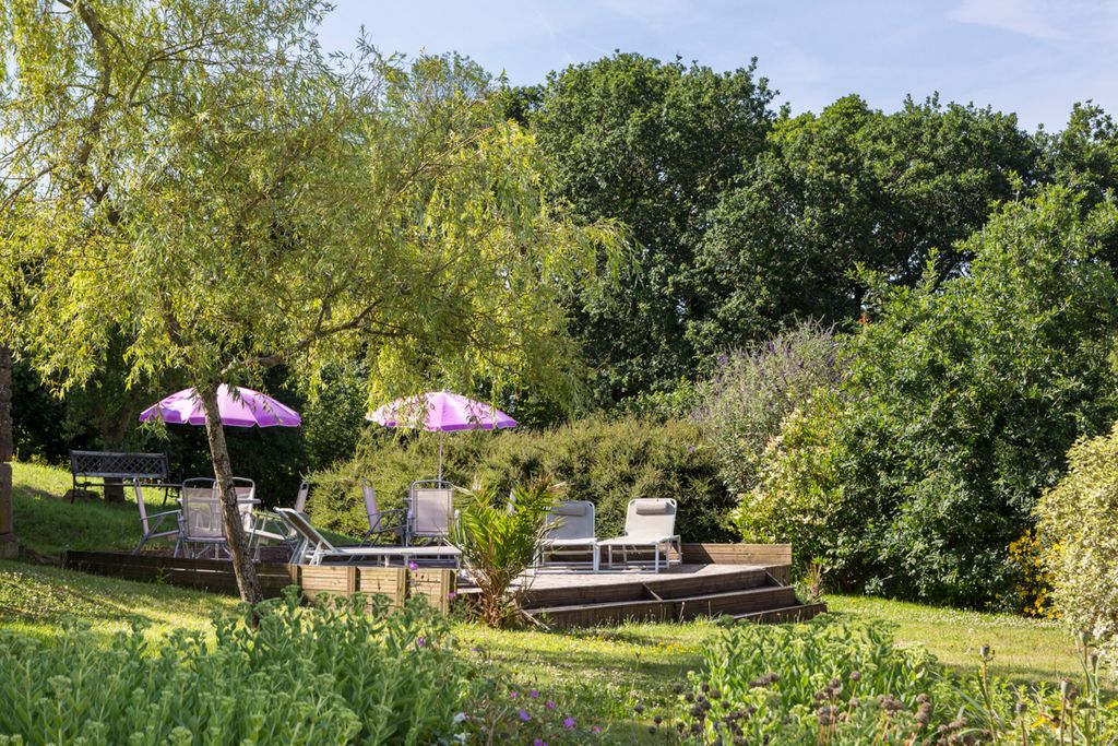 Manoir de Kervegat Brittany Olivers Travels2