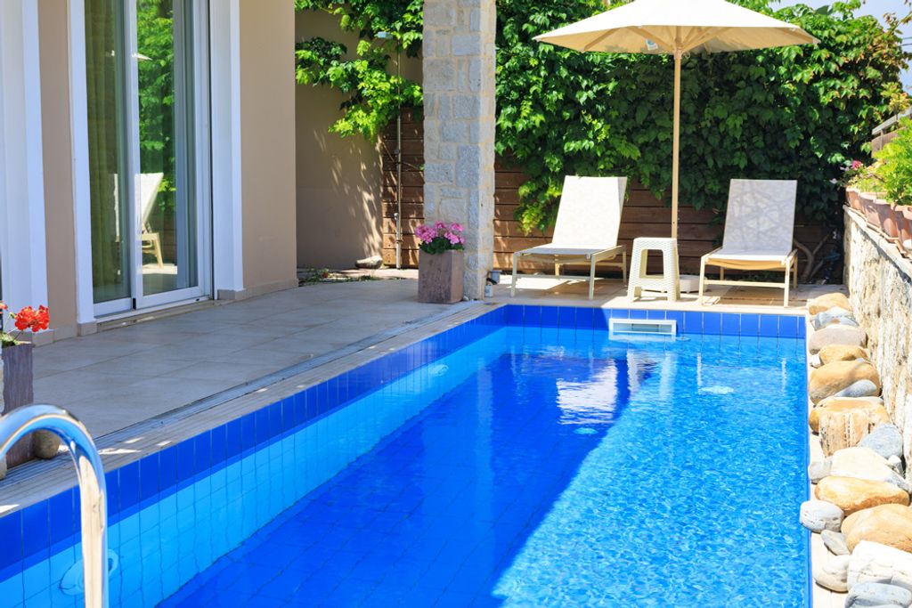 Azure Beach Villa 2 Crete Olivers Travels 9