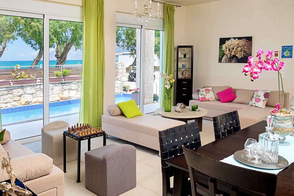 Azure Beach Villa 2 Crete Olivers Travels 3