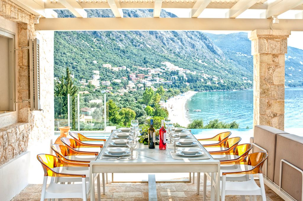 Barbati View Corfu Olivers Travels 2