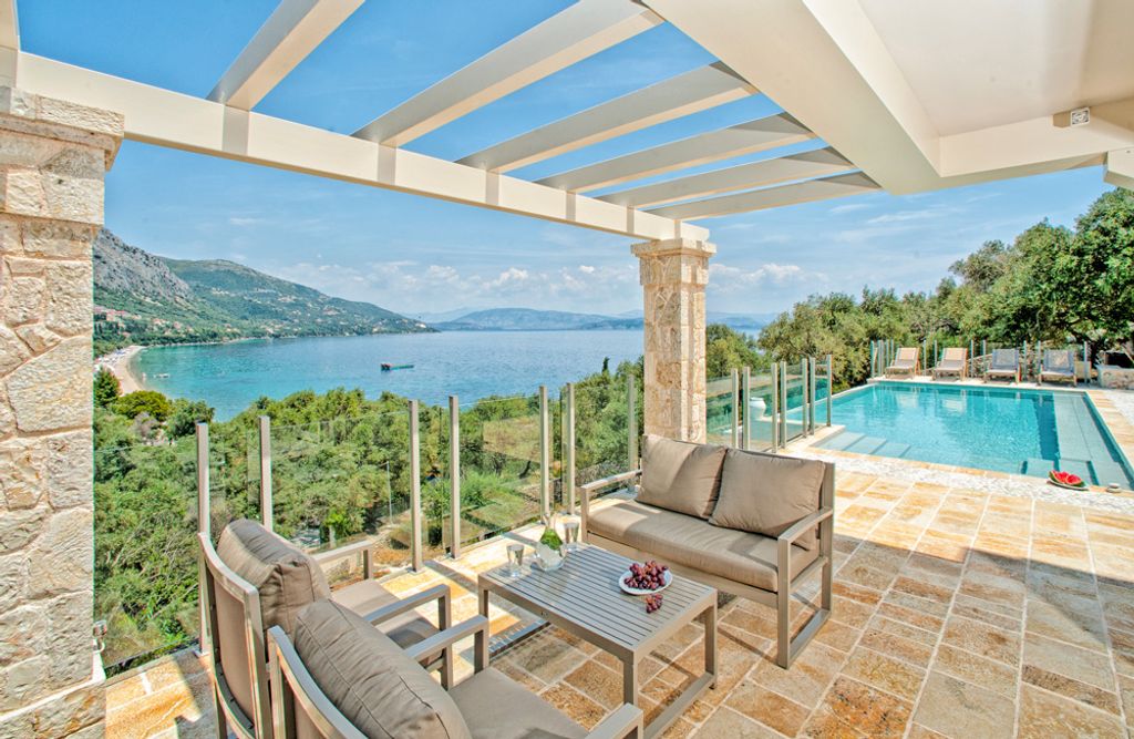 Barbati View Corfu Olivers Travels 4