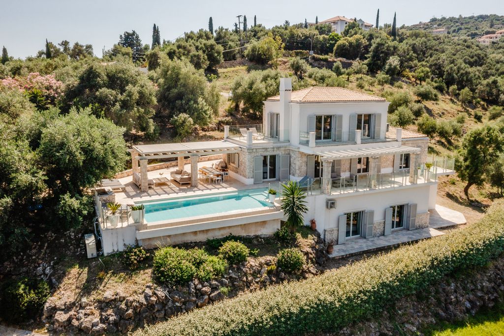 Barbati View Corfu Olivers Travels 01