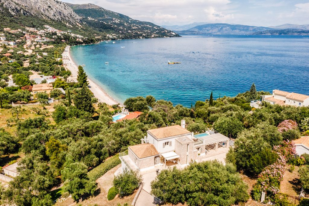 Barbati View Corfu Olivers Travels 02