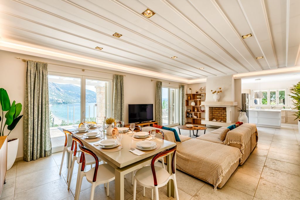 Barbati View Corfu Olivers Travels 03