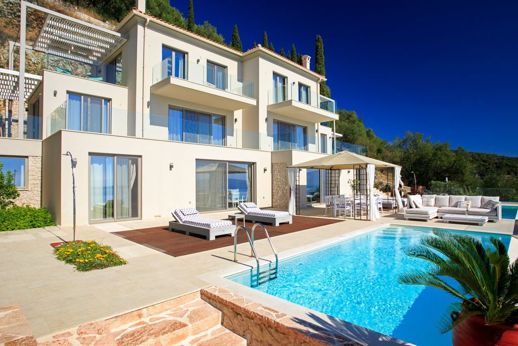 Nissaki View Corfu Olivers Travels1