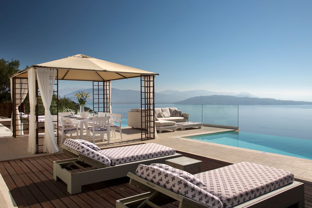 Nissaki View Corfu Olivers Travels2
