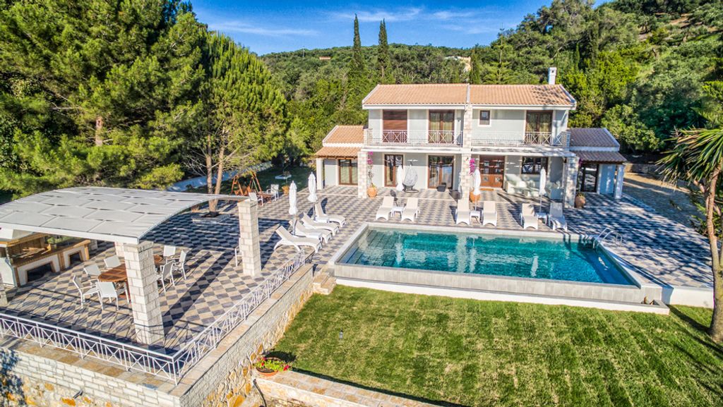 Villa Thalassa Corfu Olivers Travels 1
