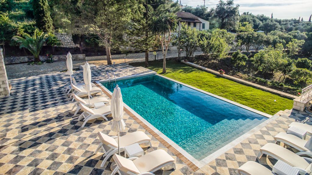 Villa Thalassa Corfu Olivers Travels 4