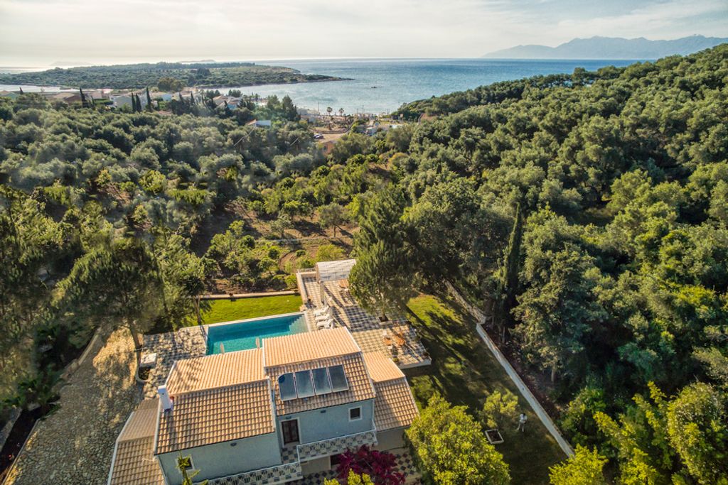 Villa Thalassa Corfu Olivers Travels 5