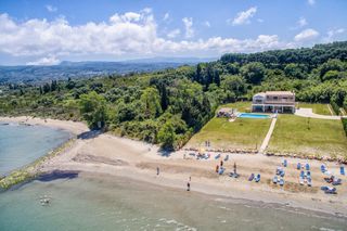 Roda Beach Villa Corfu Olivers Travels 1