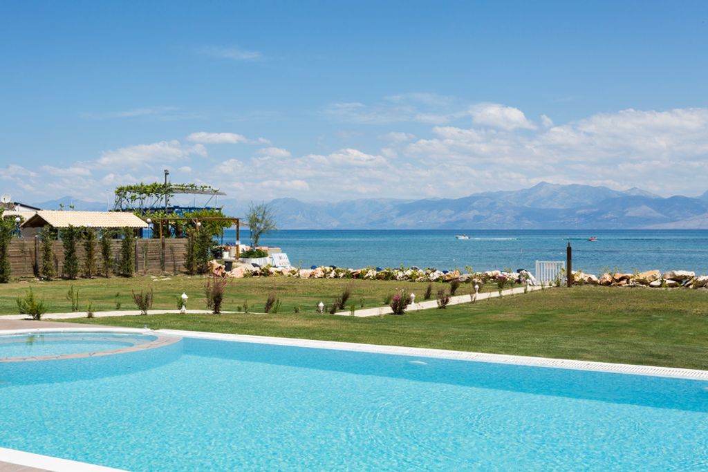 Roda Beach Villa Corfu Olivers Travels 2