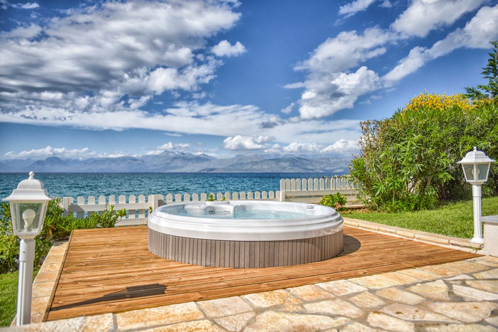 Spiridon Beach House Corfu Olivers Travels 2