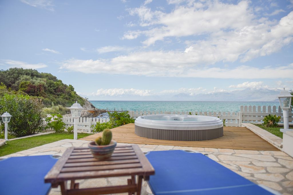 Spiridon Beach House Corfu Olivers Travels 5