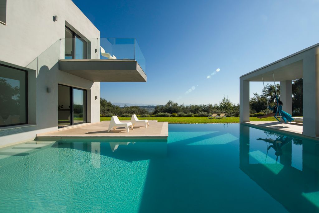 Villa Zoe Corfu Olivers Travels1