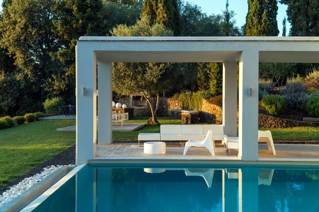 Villa Zoe Corfu Olivers Travels2