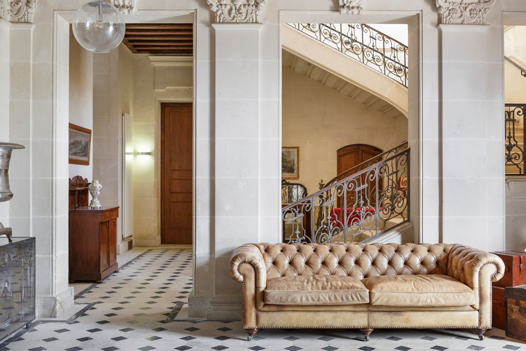 Chateau des Marquis Loire Valley Olivers Travel 4