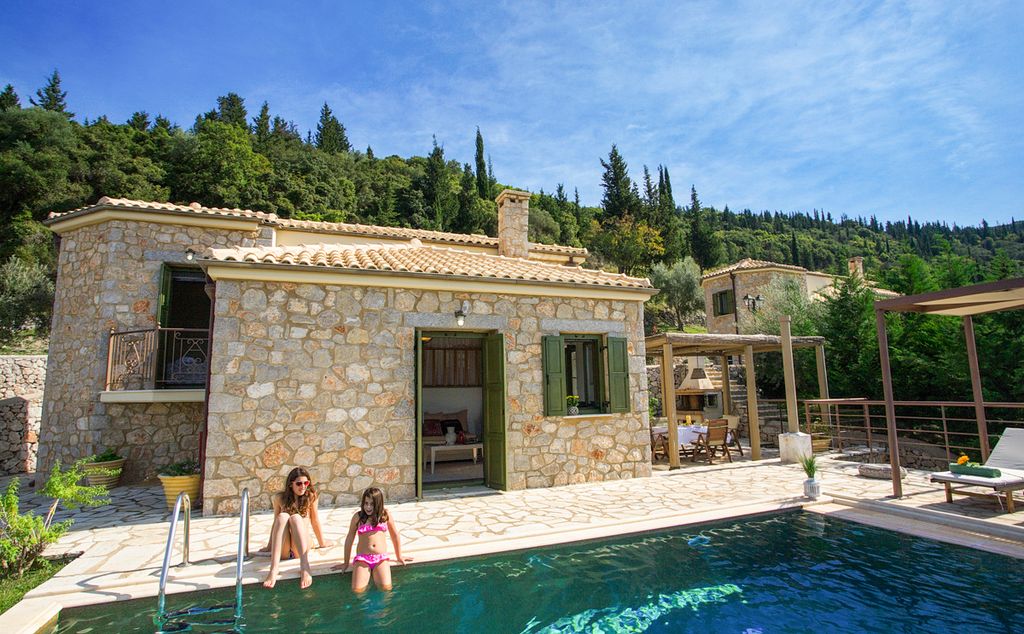 Villa Irida Lefkas Olivers Travel6