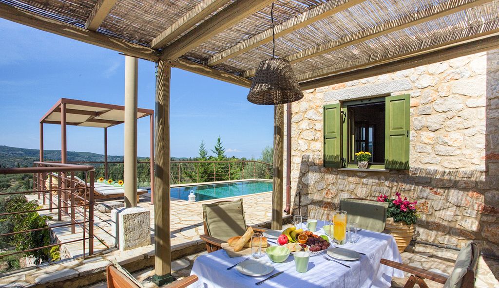 Villa Irida Lefkas Olivers Travel2