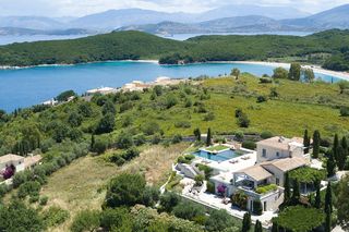 Villa Yasemia Corfu Olivers Travel 1