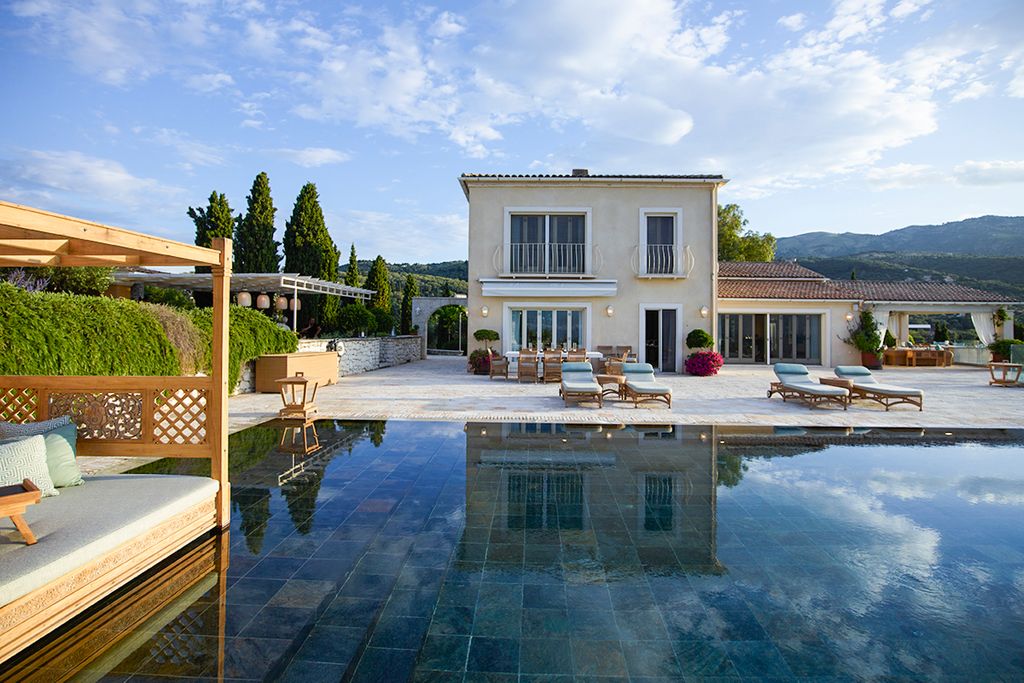 Villa Yasemia Corfu Olivers Travel 2