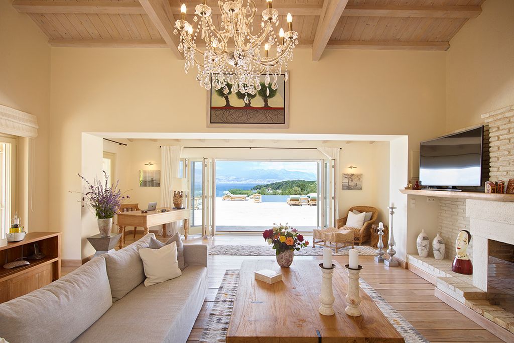 Villa Yasemia Corfu Olivers Travel 3