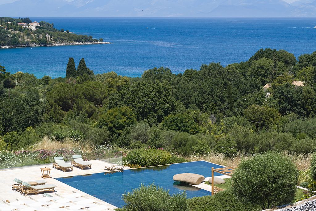 Villa Yasemia Corfu Olivers Travel 5