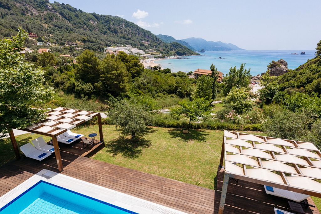Villa Apollo Corfu Olivers Travels Gr1