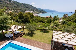 Villa Apollo Corfu Olivers Travels Gr1