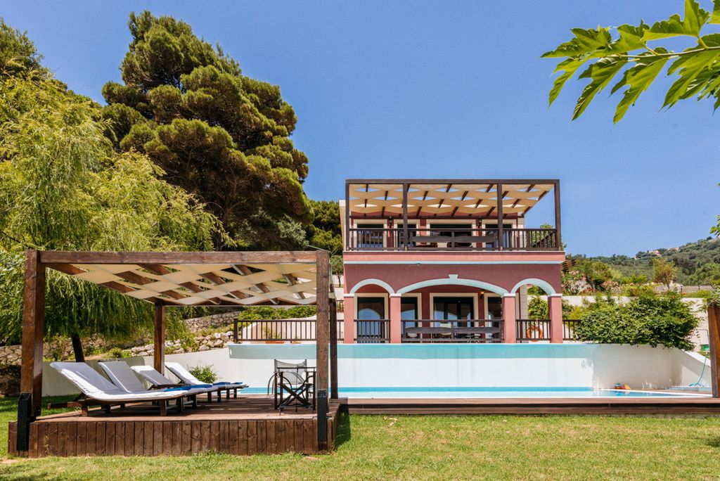 Villa Apollo Corfu Olivers Travels Gr2