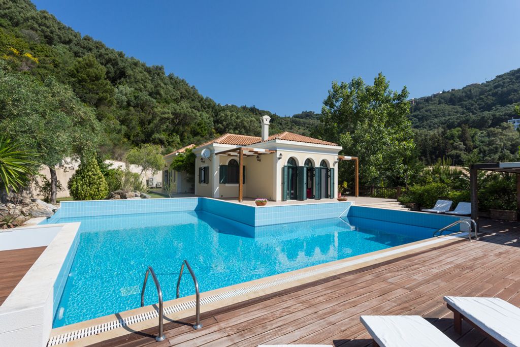 Villa Poseidon Corfu Olivers Travels 1